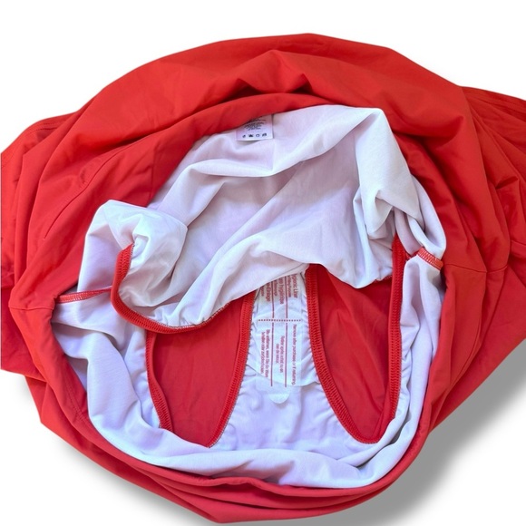 Lands' End Coral Plus Size Mini Swim Skirt Sz 22W NWOT - Picture 5 of 10